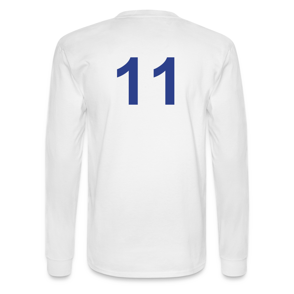 Men's Long Sleeve T-Shirt - white