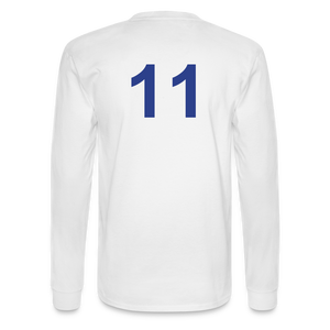 Men's Long Sleeve T-Shirt - white