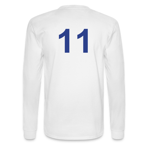 Men's Long Sleeve T-Shirt - white