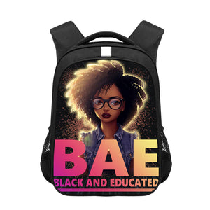 Bookbag - BAE. Black And Educated