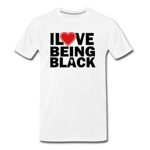 Adult - I Love Being Black. Heart