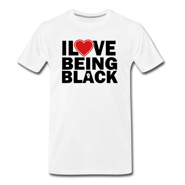 Adult - I Love Being Black. Heart