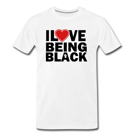 Adult - I Love Being Black. Heart